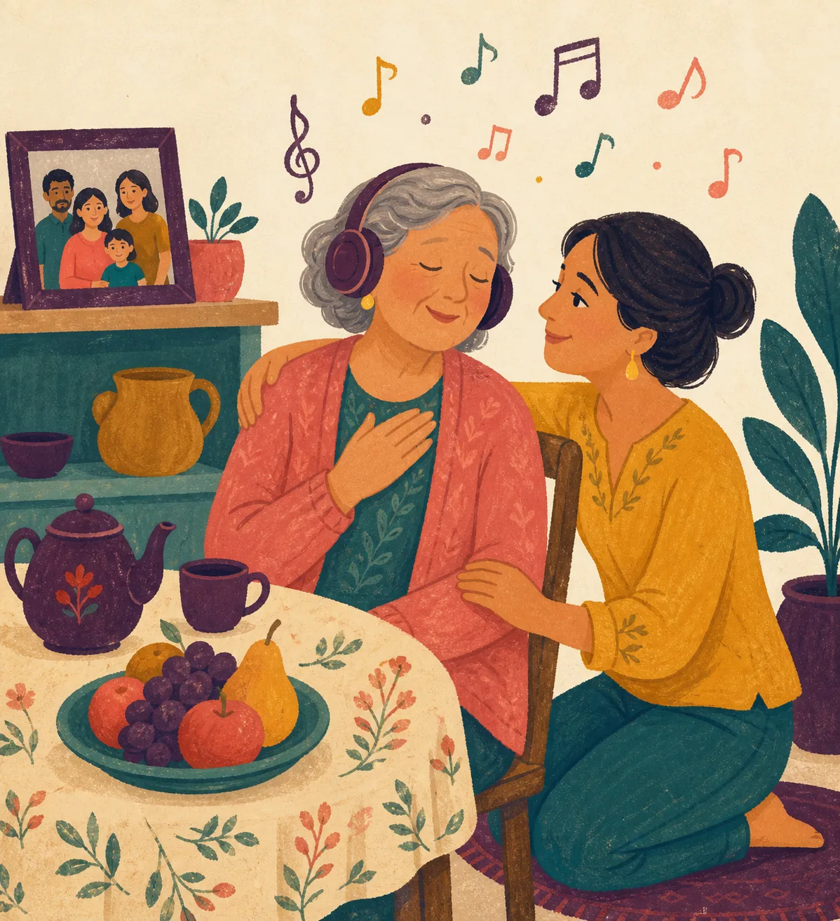 A custom song for your mom