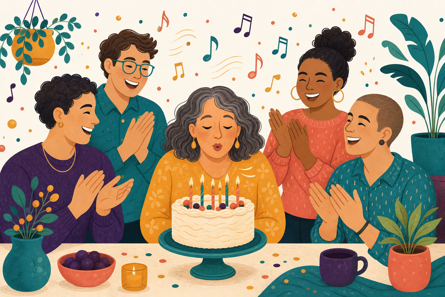 엄마에게 주는 생일 노래